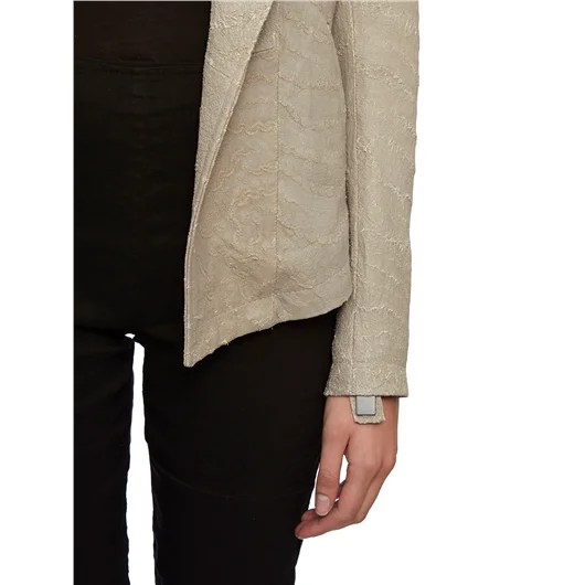 10SEI0OTTO GIACCA BLAZER IN PELLE Soddisfazione Garantita