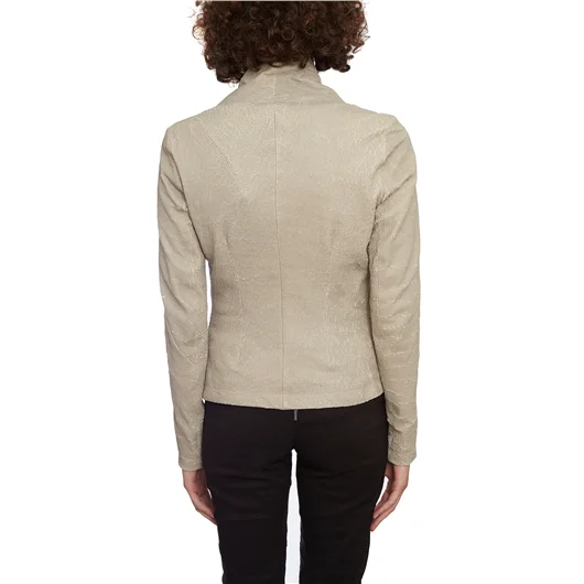 10SEI0OTTO GIACCA BLAZER IN PELLE Soddisfazione Garantita