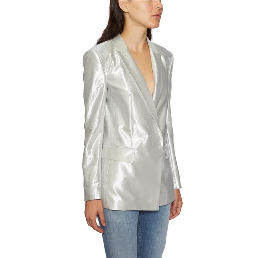 DONDUP GIACCA BLAZER LAMINATA Qualità Garantita