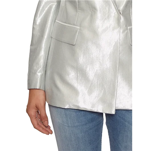 DONDUP GIACCA BLAZER LAMINATA Qualità Garantita