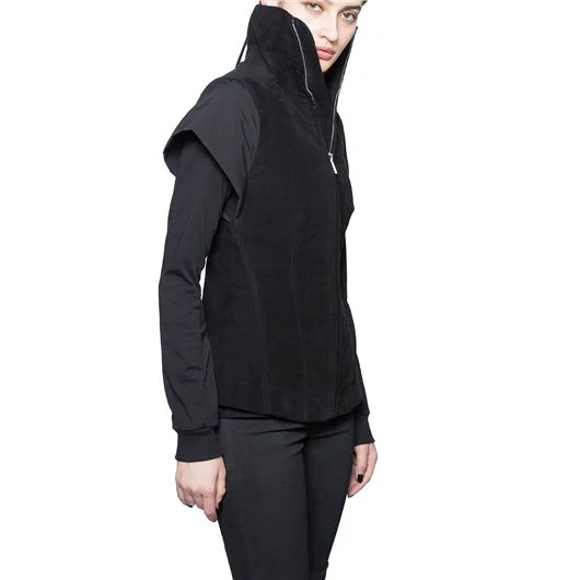 RICK OWENS DRKSHDW GIACCA MEZZA MANICA Sottocosto