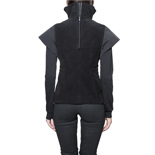 RICK OWENS DRKSHDW GIACCA MEZZA MANICA Sottocosto