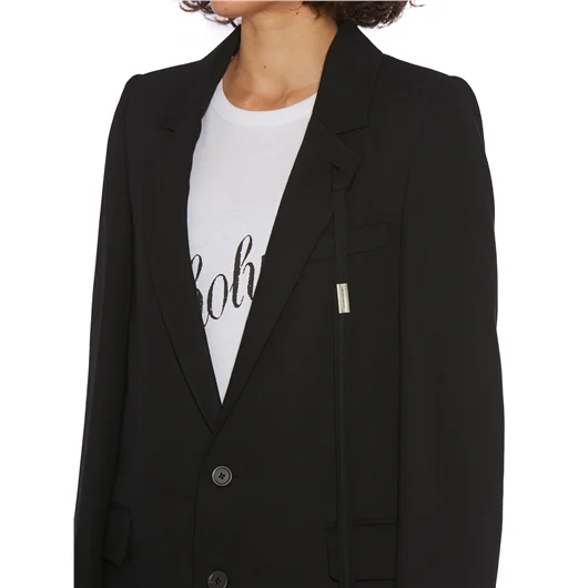 ANN DEMEULEMEESTER GIACCA MONOPETTO LIESBETH STANDARD Economico