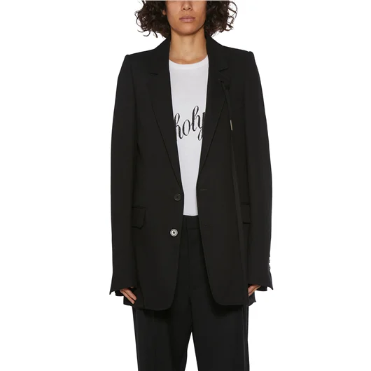 ANN DEMEULEMEESTER GIACCA MONOPETTO LIESBETH STANDARD Economico