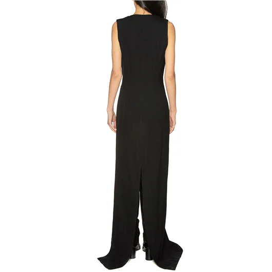 ANN DEMEULEMEESTER GILET LUNGO IN LANA Hotsell
