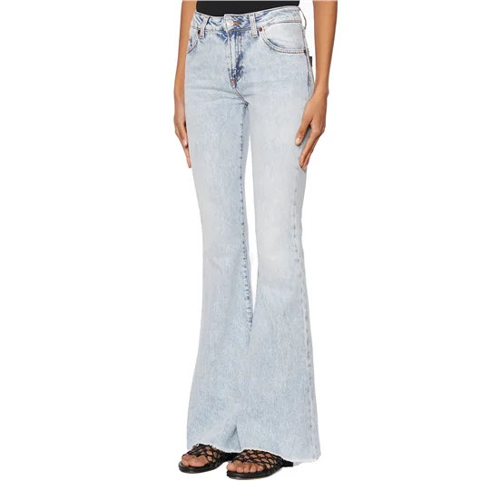 HAIKURE JEANS IN DENIM MOD. FARRAH Pezzi Unici
