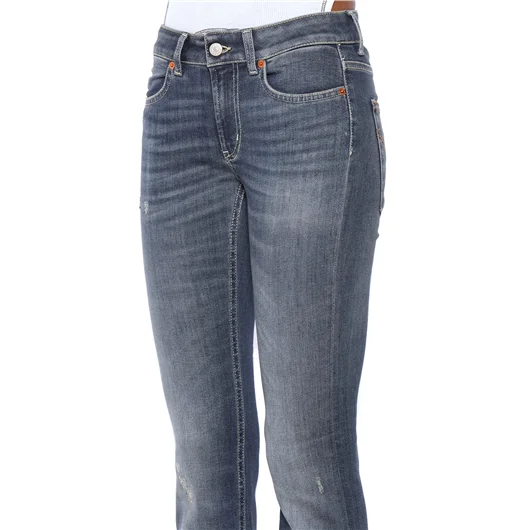 DONDUP JEANS IN DENIM MOD. LOLA Qualità Garantita