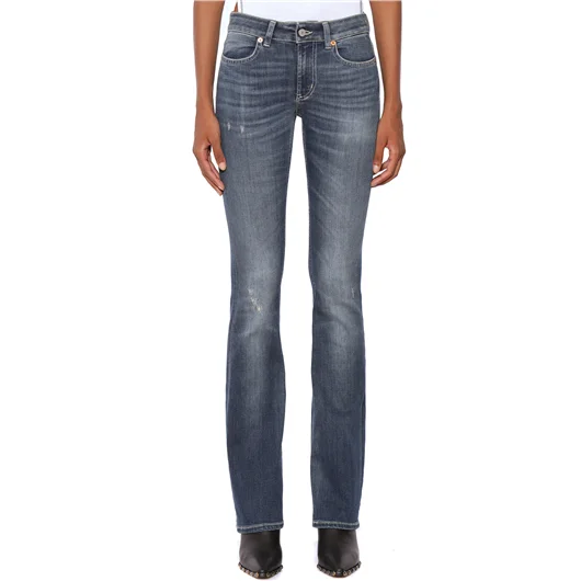 DONDUP JEANS IN DENIM MOD. LOLA Qualità Garantita