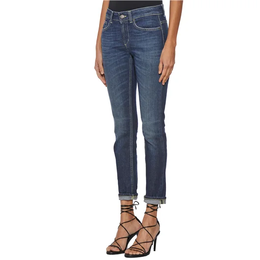 DONDUP JEANS IN DENIM MOD. MONROE Promozione Limitata