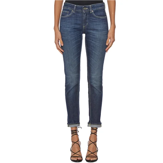 DONDUP JEANS IN DENIM MOD. MONROE Promozione Limitata