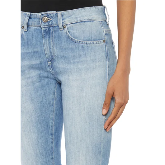 DONDUP JEANS IN DENIM MOD. ROSE Fino Al -60%
