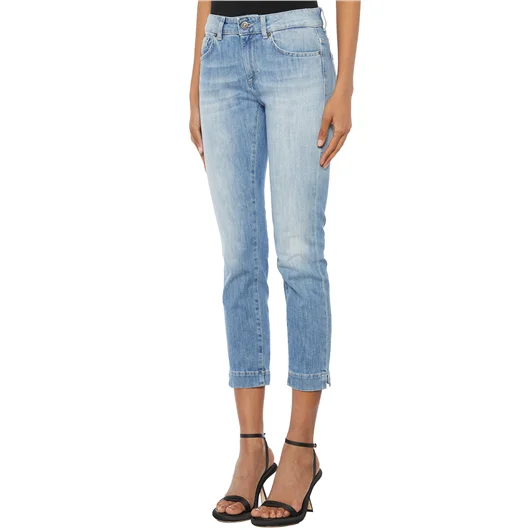 DONDUP JEANS IN DENIM MOD. ROSE Fino Al -60%