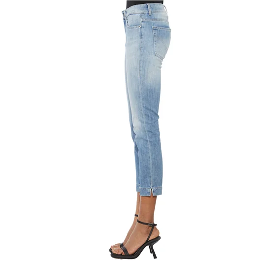 DONDUP JEANS IN DENIM MOD. ROSE Fino Al -60%