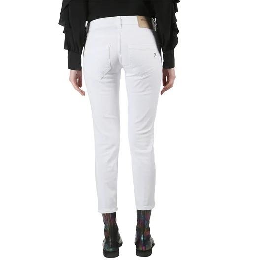 DONDUP JEANS IN DENIM MOD.NEWDIA Affare Del Giorno