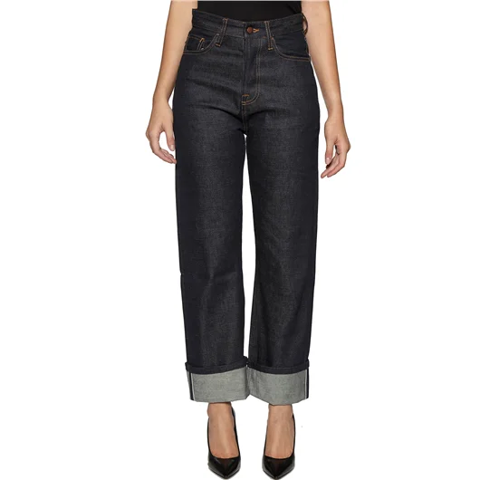 DUA LIPA X PEPE JEANS JEANS IN DENIM RELAXED Prezzo Ridotto