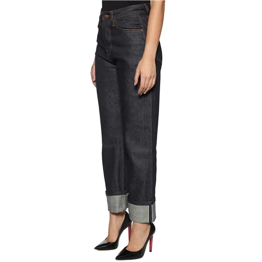 DUA LIPA X PEPE JEANS JEANS IN DENIM RELAXED Prezzo Ridotto