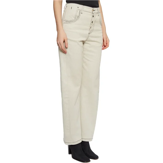 ANDREA YA'AQOV JEANS IN DENIM WIDE LEG Sconto di tempo limitato