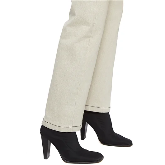 ANDREA YA'AQOV JEANS IN DENIM WIDE LEG Sconto di tempo limitato