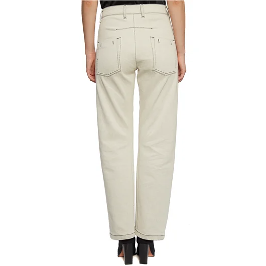 ANDREA YA'AQOV JEANS IN DENIM WIDE LEG Sconto di tempo limitato