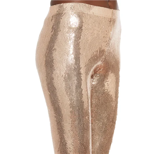 NOSTRASANTISSIMA LEGGINGS FULL PAILLETTES Sconto