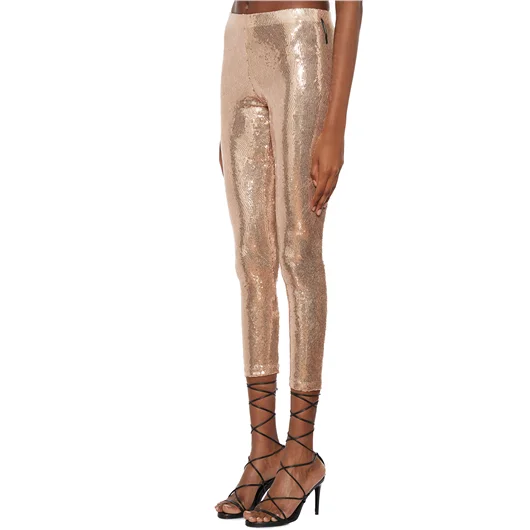 NOSTRASANTISSIMA LEGGINGS FULL PAILLETTES Sconto