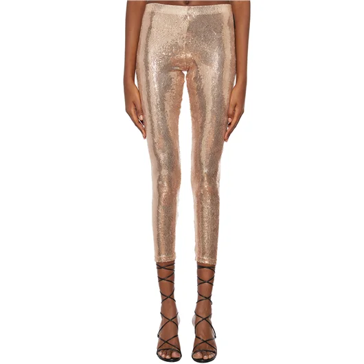 NOSTRASANTISSIMA LEGGINGS FULL PAILLETTES Sconto
