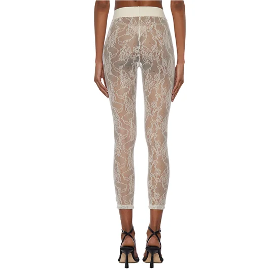 SANCTAMUERTE LEGGINGS IN PIZZO Offerta