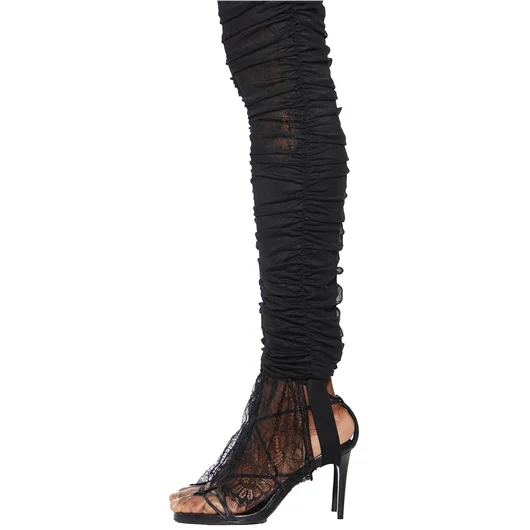 AC9 LEGGINGS IN TULLE E PIZZO Economico