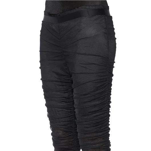 AC9 LEGGINGS IN TULLE E PIZZO Economico