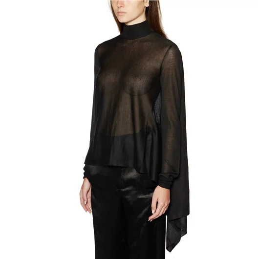 ANN DEMEULEMEESTER MAGLIA IN CASHMERE E SETA ALICIA Vendite stagionali