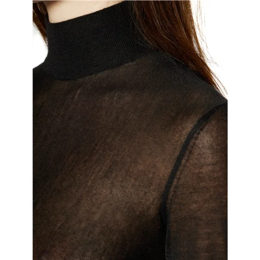 ANN DEMEULEMEESTER MAGLIA IN CASHMERE E SETA ALICIA Vendite stagionali