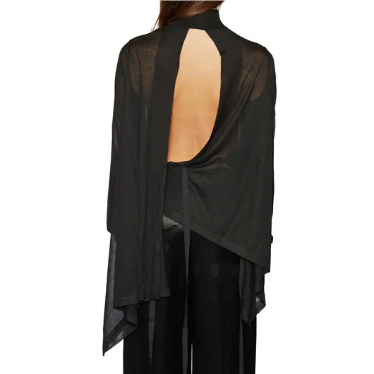 ANN DEMEULEMEESTER MAGLIA IN CASHMERE E SETA ALICIA Vendite stagionali