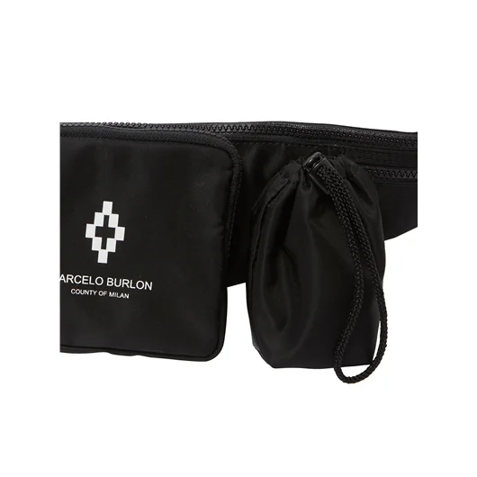 MARCELO BURLON MARSUPIO FANNY STAMPA CROSS Vendite Flash