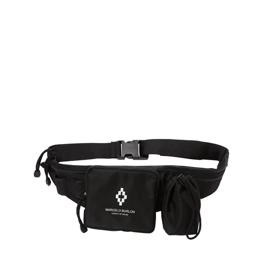 MARCELO BURLON MARSUPIO FANNY STAMPA CROSS Vendite Flash