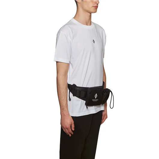 MARCELO BURLON MARSUPIO FANNY STAMPA CROSS Vendite Flash
