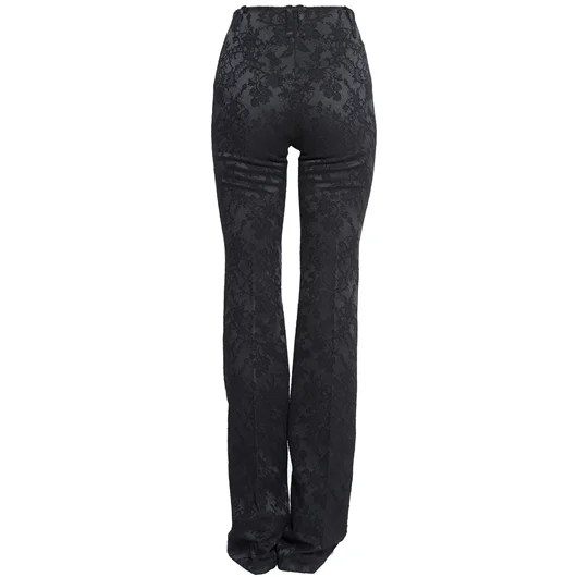 PLEIN SUD PANTALONE A ZAMPA IN JAQUARD DI RASO Vendita