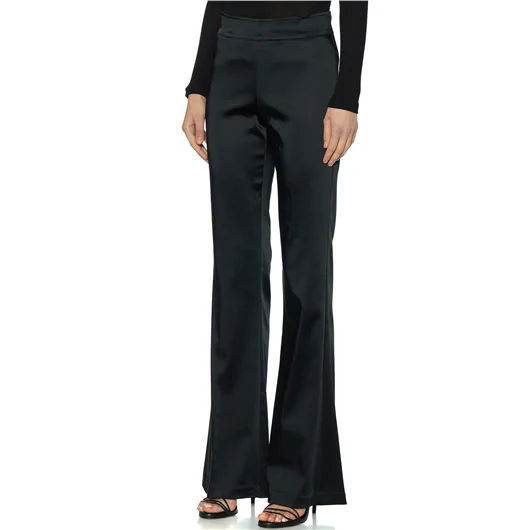 AVENUE MONTAIGNE PANTALONE A ZAMPA IN SATIN MOD.BELLINI Bestseller