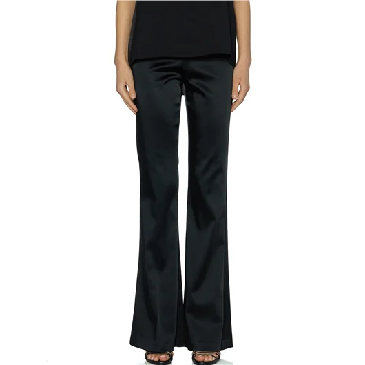 AVENUE MONTAIGNE PANTALONE A ZAMPA IN SATIN MOD.BELLINI Bestseller