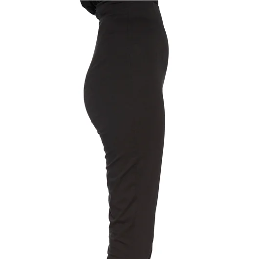NOSTRASANTISSIMA PANTALONE A ZAMPA IN STRETCH Spedizione Gratuita