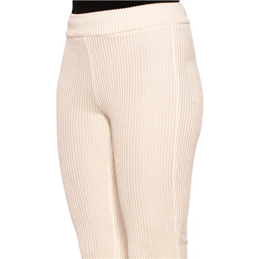 AVENUE MONTAIGNE PANTALONE A ZAMPA IN VELLUTO MOD.BELLINI Pezzi Unici