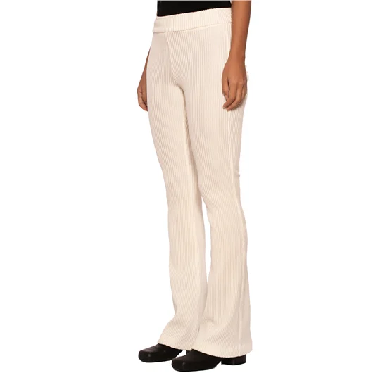 AVENUE MONTAIGNE PANTALONE A ZAMPA IN VELLUTO MOD.BELLINI Pezzi Unici
