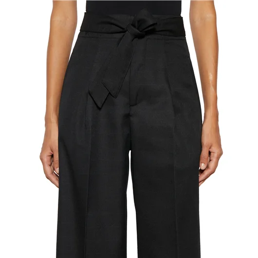 CAPASA PANTALONE AMPIO IN CHECK Negozi Online