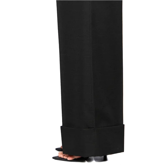 CAPASA PANTALONE AMPIO IN CHECK Negozi Online