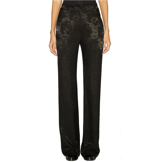ANN DEMEULEMEESTER PANTALONE AMPIO IN JACQUARD Sconti VIP