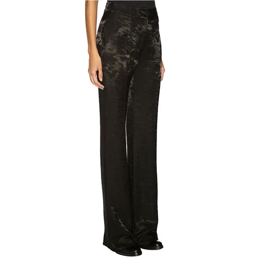 ANN DEMEULEMEESTER PANTALONE AMPIO IN JACQUARD Sconti VIP