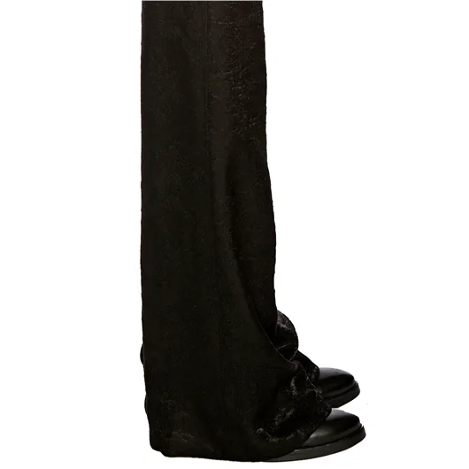 ANN DEMEULEMEESTER PANTALONE AMPIO IN JACQUARD Sconti VIP