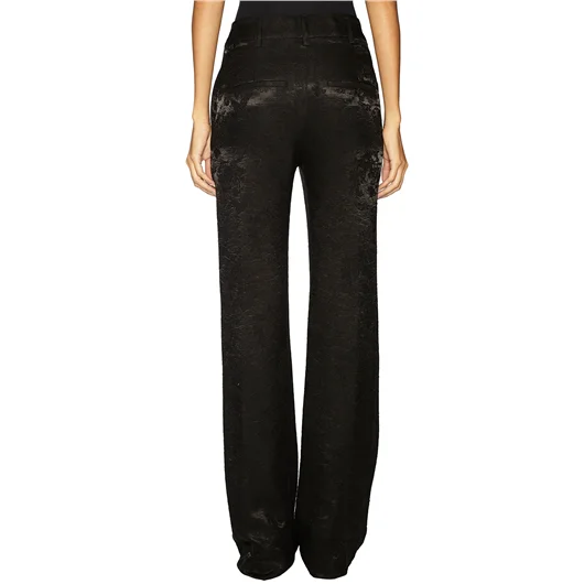 ANN DEMEULEMEESTER PANTALONE AMPIO IN JACQUARD Sconti VIP
