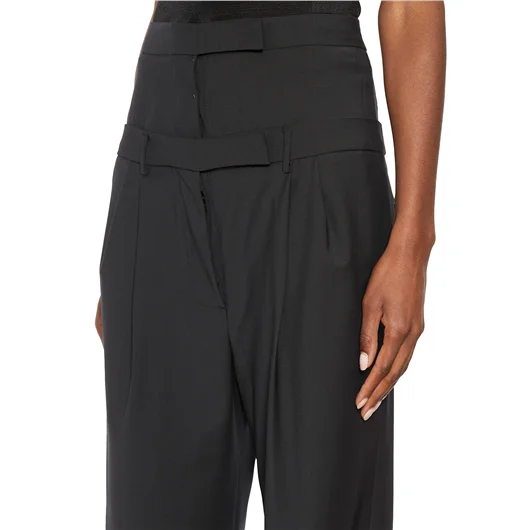 AC9 PANTALONE AMPIO IN LANA Promozione Limitata