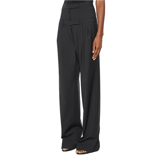AC9 PANTALONE AMPIO IN LANA Promozione Limitata