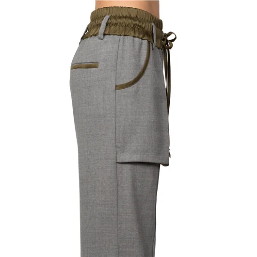 ANDREA YA'AQOV PANTALONE AMPIO LUNGO CARGO Fino Al -60%